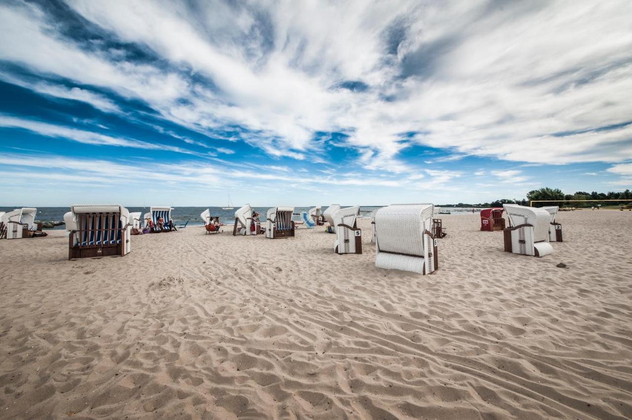 Traumhaff Kuestenchalets - Einzigartige Chalets An Der Ostsee. Ganz Aus Laerchenholz Mit Kamin Und Sauna Vogelsang-Warsin Dış mekan fotoğraf