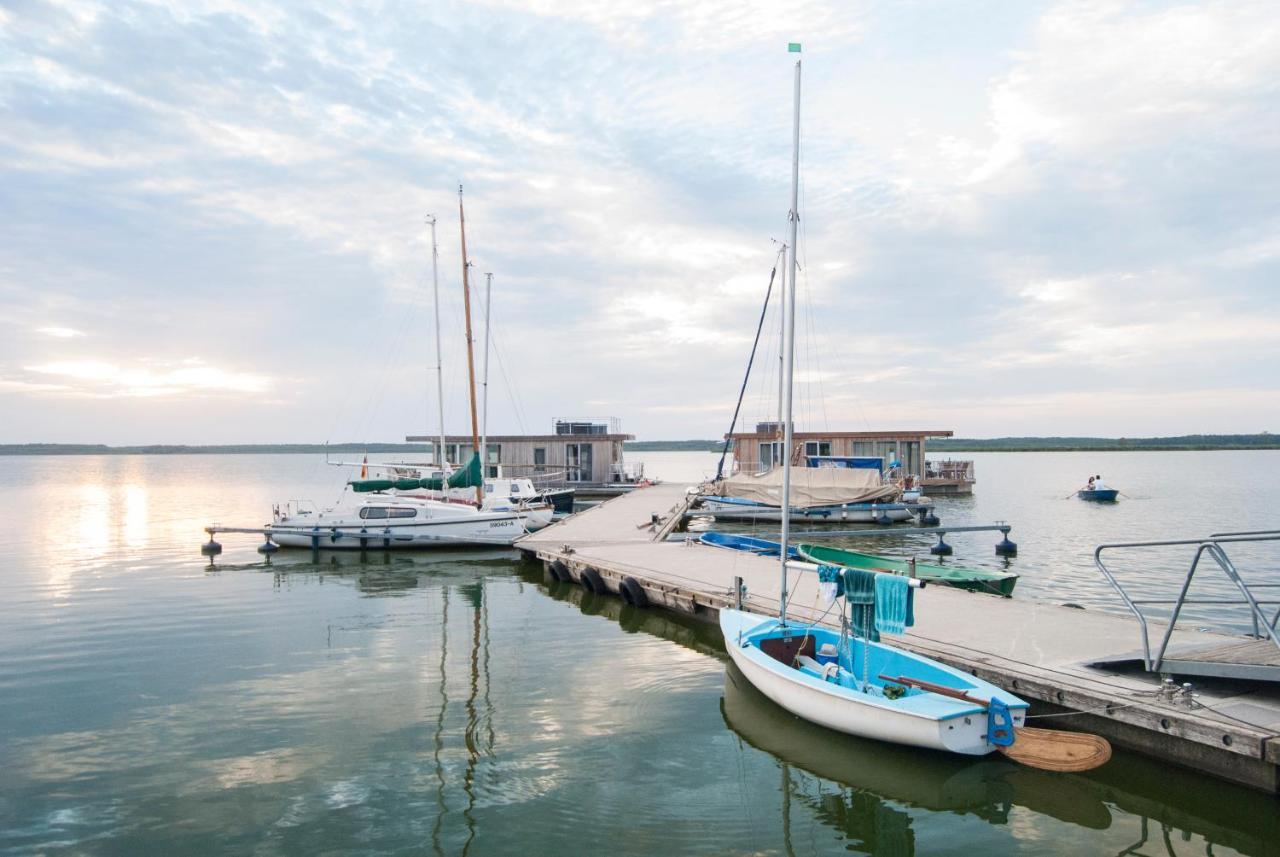 Traumhaff Kuestenchalets - Einzigartige Chalets An Der Ostsee. Ganz Aus Laerchenholz Mit Kamin Und Sauna Vogelsang-Warsin Dış mekan fotoğraf